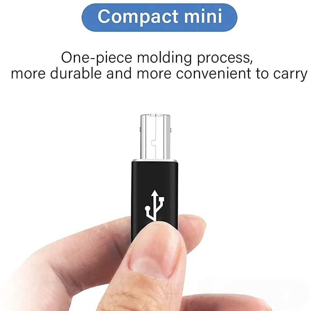 Midi Controller Pad - USB B Male to USB Type