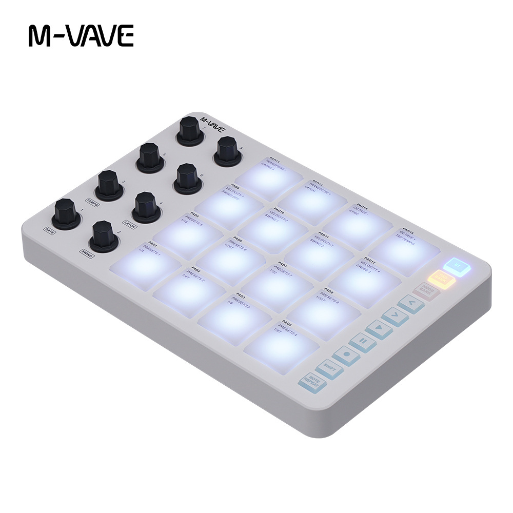 M-Vave Smc-Pad Wireless Midi P - Midi Controller Pad review and price
