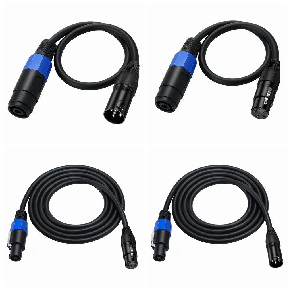 Speakon To XLR Cable Audio Jac - Audio Music Dj review and price