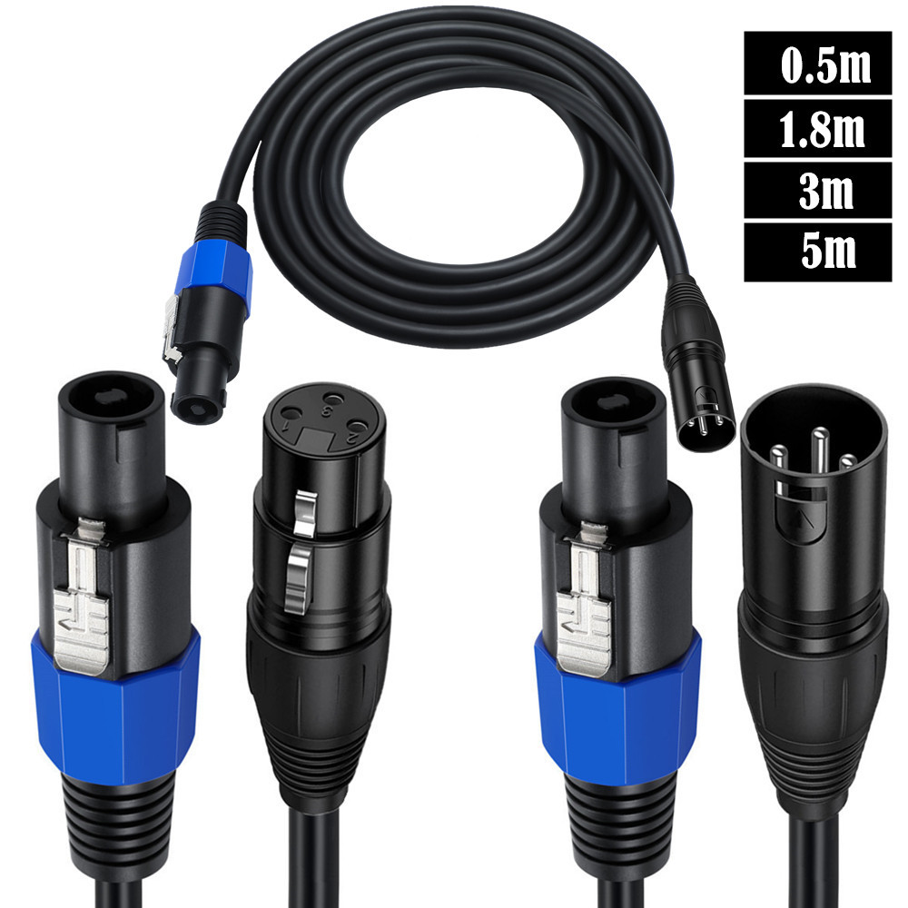 Speakon To XLR Cable Audio Jac - Audio Music Dj review and price