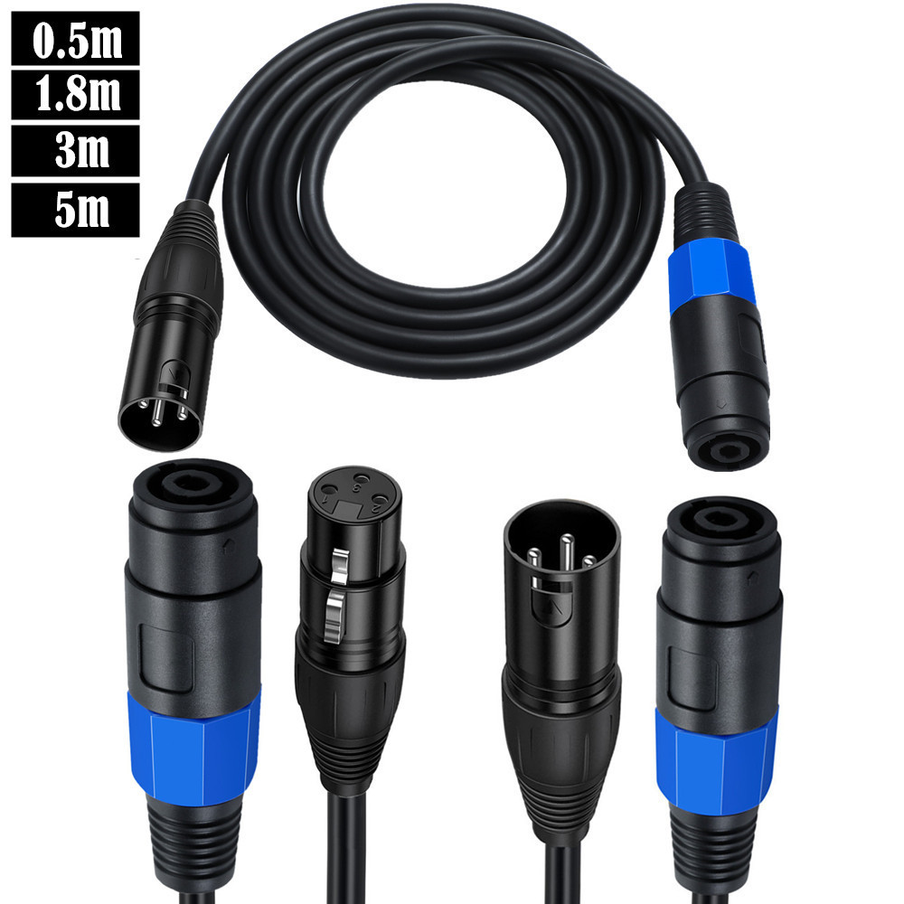 Speakon To XLR Cable Audio Jac - Audio Music Dj review and price