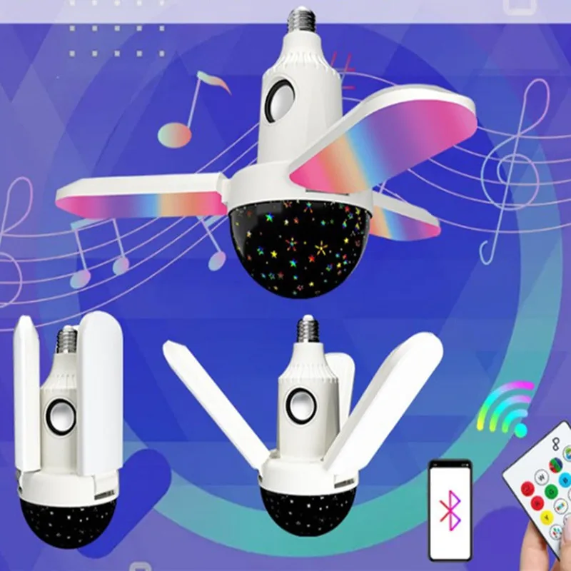 E27 Starry Sky Colorful Lights - Audio Music Spotify review and price