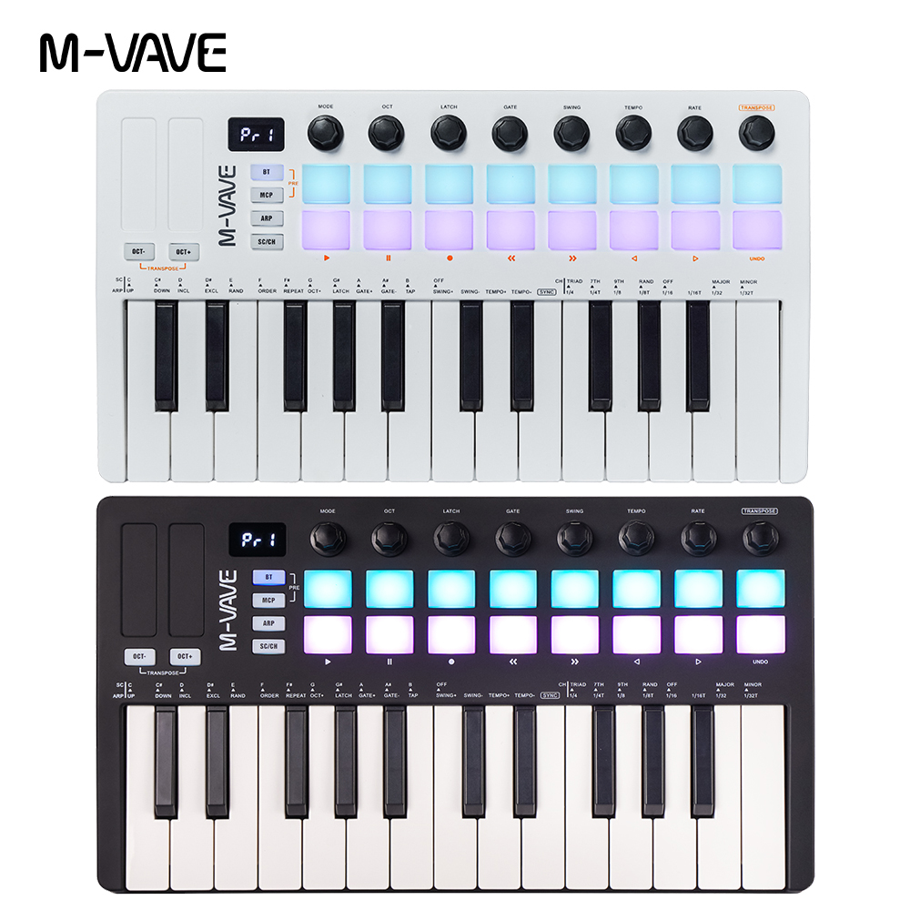 M-VAVE MIDI Keyboard Controlle - Midi Controller Pad review and price