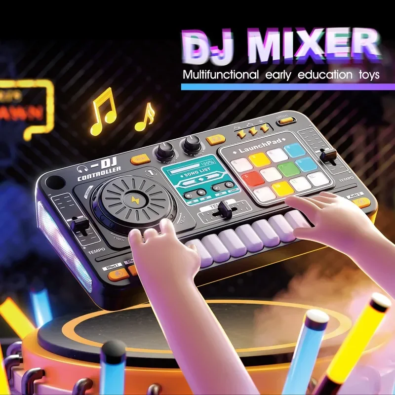 Multifunctional DJ Mixer Child - Audio Music Dj review and price
