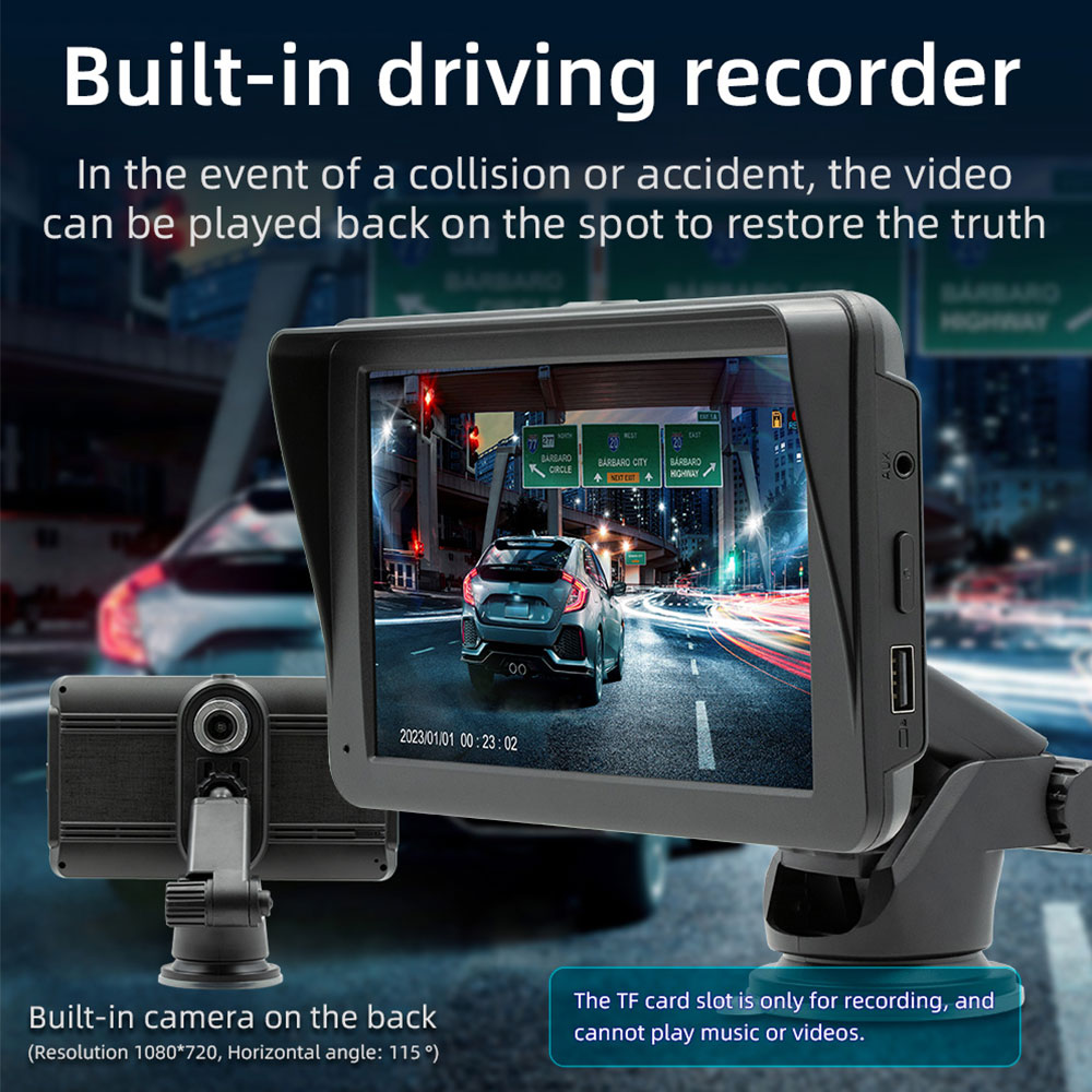 7inch Wireless CarPlay & Andro - Audio Music Image review and price
