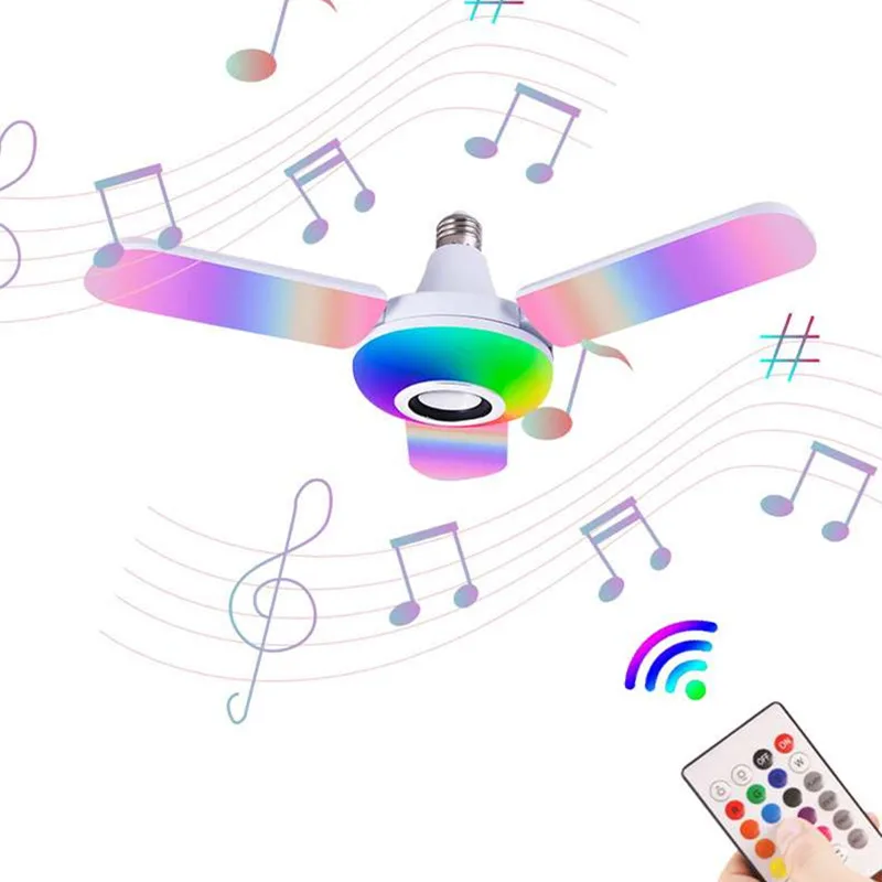 Bluetooth Music Light E27 Inte - Audio Music Spotify review and price