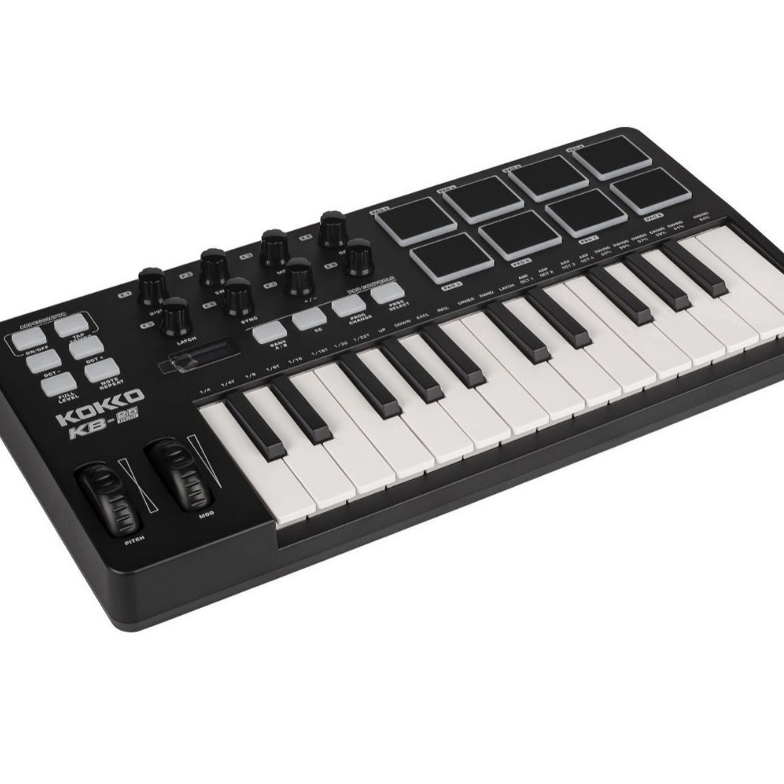 25-Key MIDI Controller Keyboar - Midi Controller Pad review and price