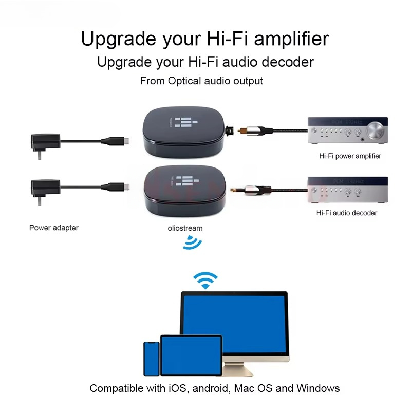 IEAST olio For DLNA Airplay 2  - Audio Music Spotify review and price