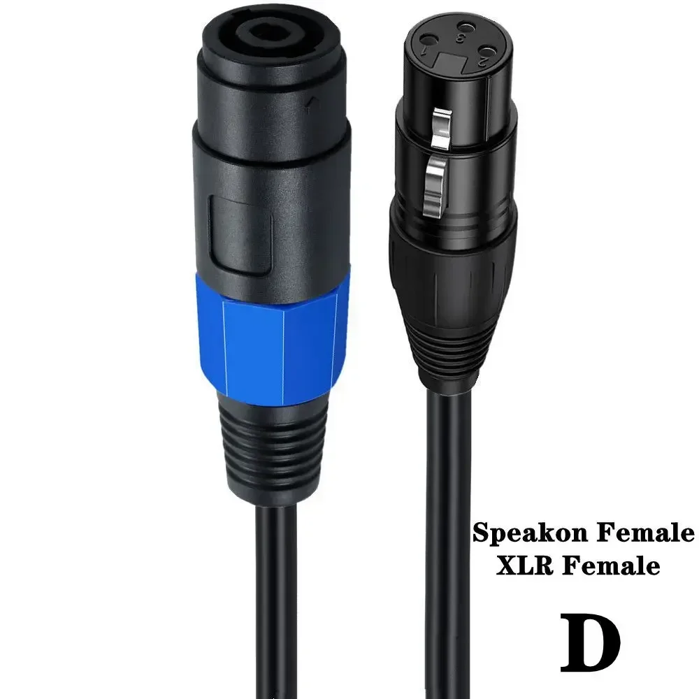 Speakon To XLR 3pin Cable Audi - Audio Music Dj review and price