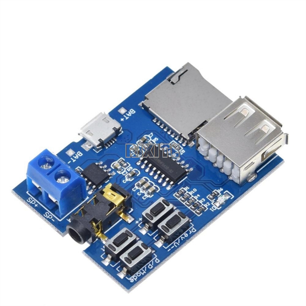 TF Card U Disk MP3 Format Deco - Headphone Amplifier Dac review and price