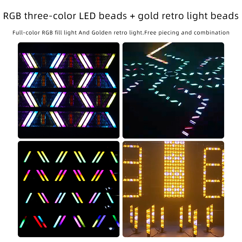 5X60W Stage Retro Lights DMX51 - Audio Music Dj review and price