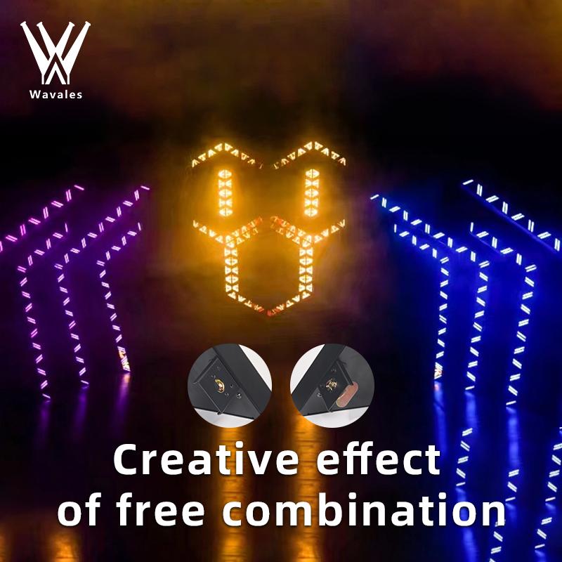 5X60W Stage Retro Lights DMX51 - Audio Music Dj review and price