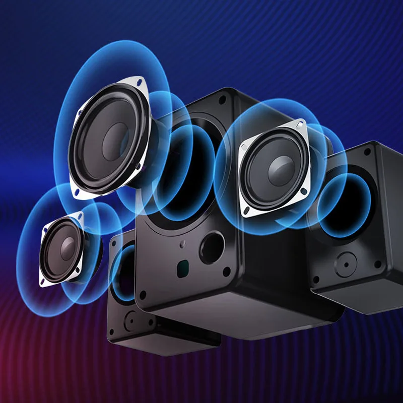 Computer Audio 2.1 Subwoofer E - Audio Music Spotify review and price